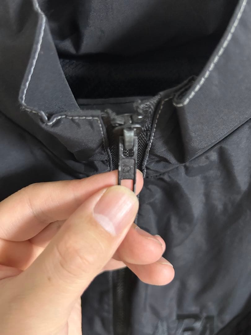 実物 USED 米軍 U.S.ARMY IPFU ジャケット 黒染め XXL-S