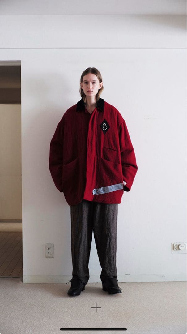 SUNSEA HARRIS TWEED PHARAOH JACKET サイズ2