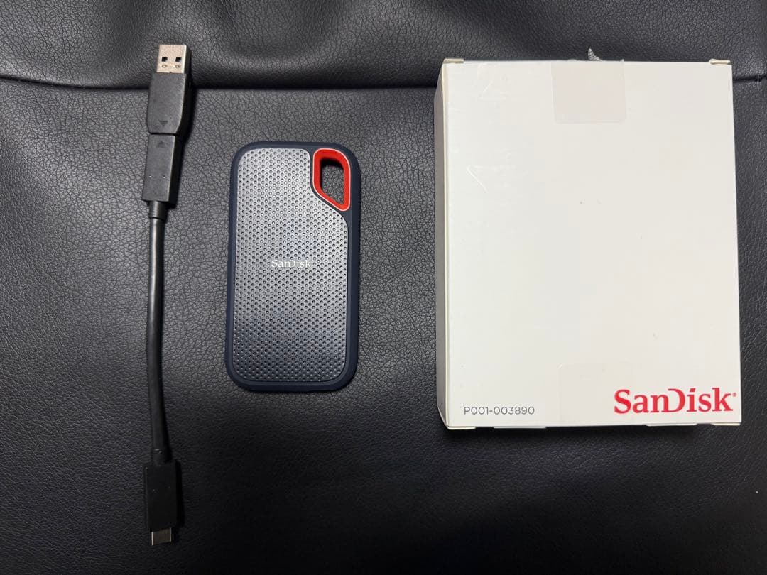 外付けハードディスク・ドライブ SanDisk SSD 1TB