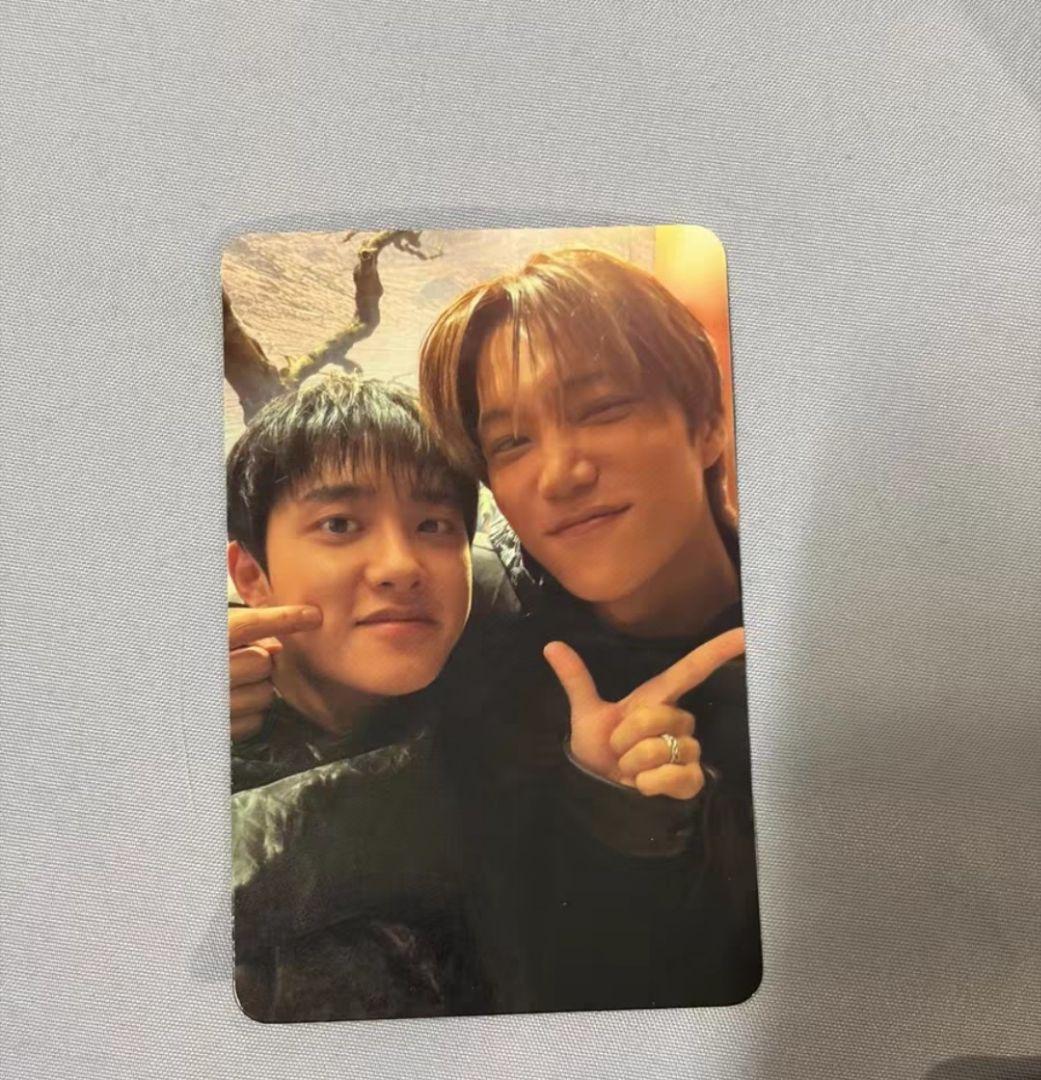 EXO REVERXE　PHOTOBOOK 初回盤封入 ユニット　カイド