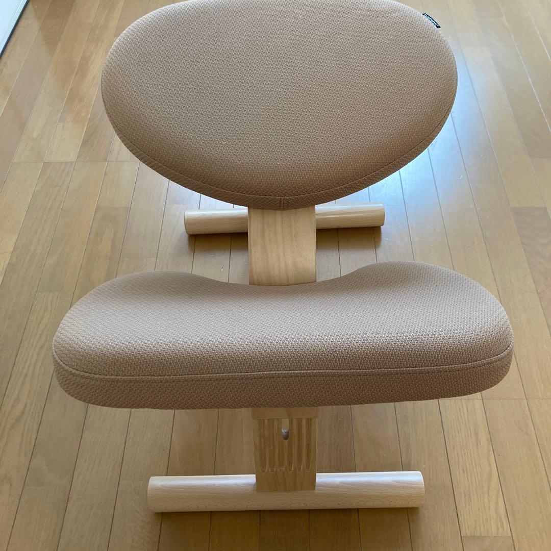 Balance easy バランスイージー　ベージュ　カバー付き