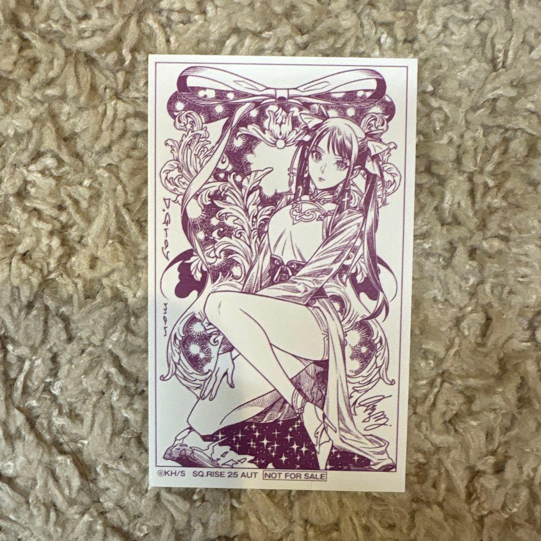 ジャンプSQ D.gray-man アニメイト イラストカード リナリー - メルカリ