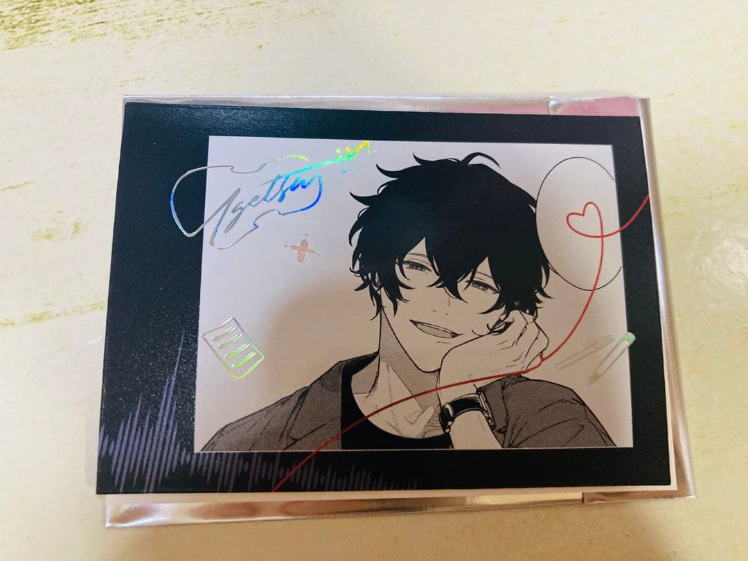 ギヴン CODA:NextVerse シリーズ チェキ風カードB 雨月 ギヴン CODA:NextVerse シリーズ チェキ風カードB 雨月 - メルカリ