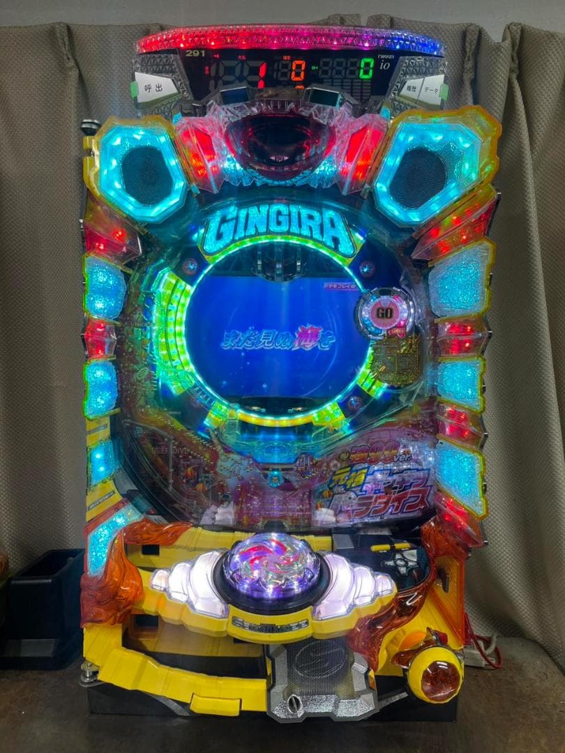 ★☆ＰＡ元祖ギンギラパラダイスＨＢＣ　【1/99】　循環仕様☆★ PA元祖ギンギラパラダイス強99ver.（ギンパラ）甘デジパチンコ｜遊