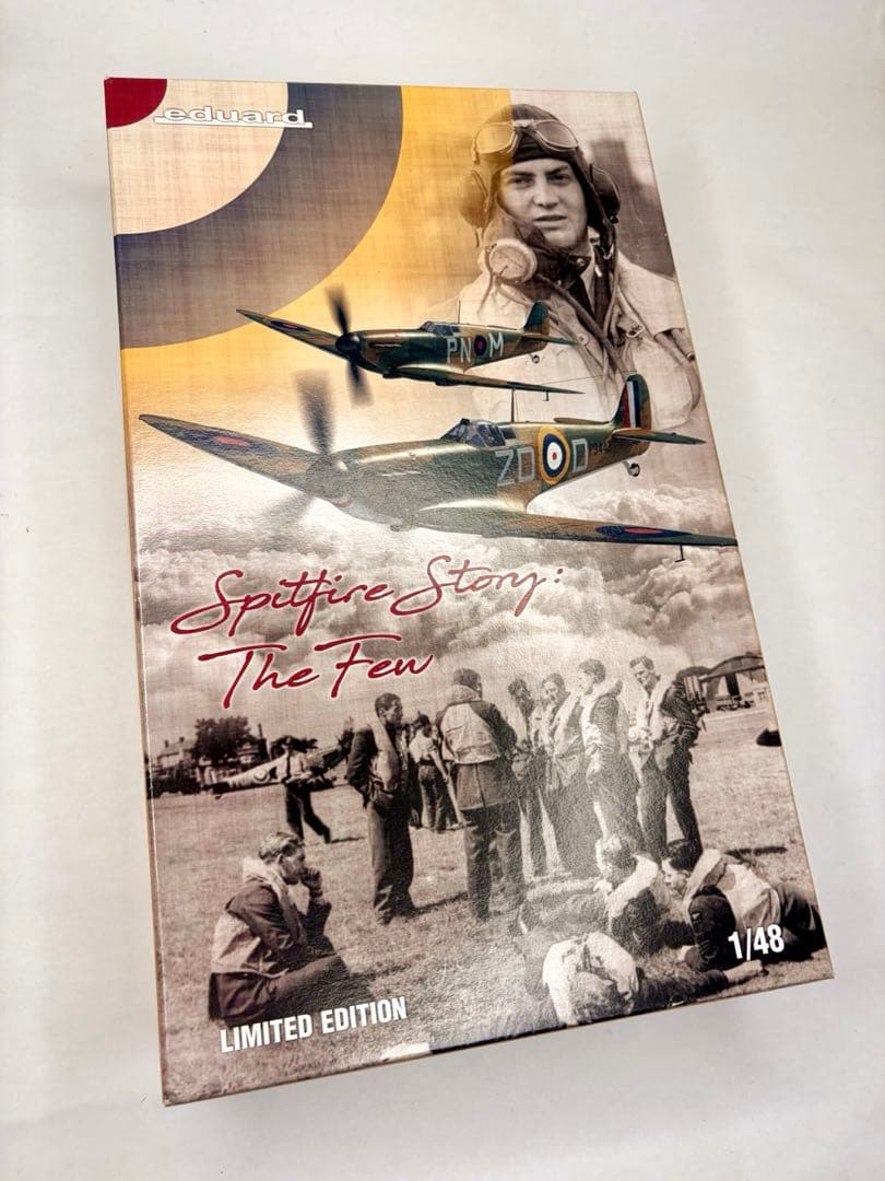 エデュアルド 1/48 スピットファイアMk.I リミテッドエディション