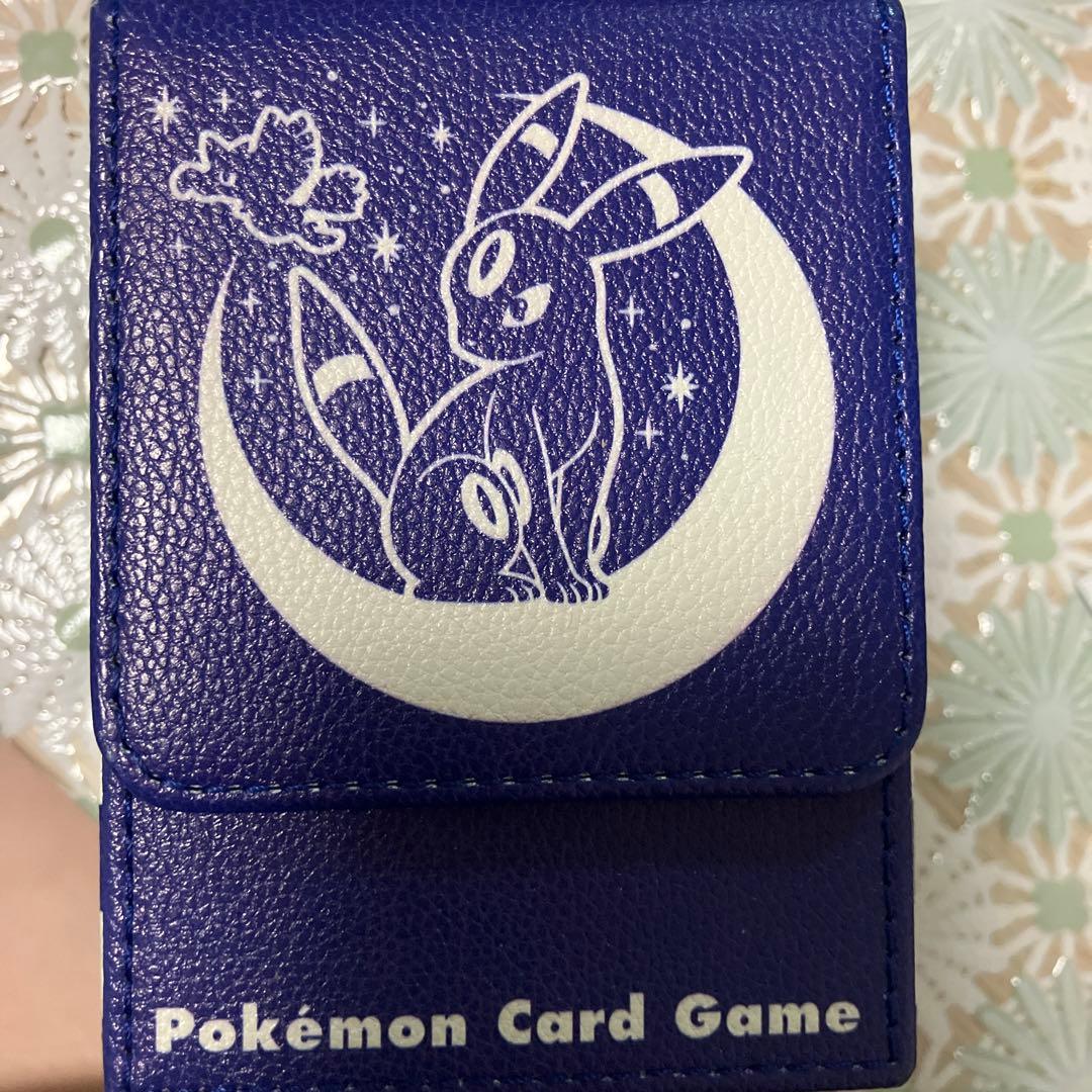 たいようとげっこう フリップデッキケース ポケカ エーフィ ブラッキー