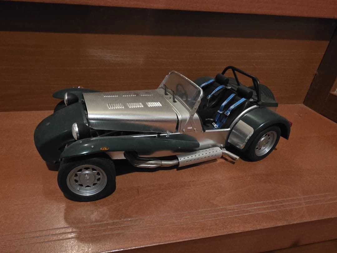 【送料込‼️】タミヤ 1/12スケール ケーターハム スーパーセブン BDR