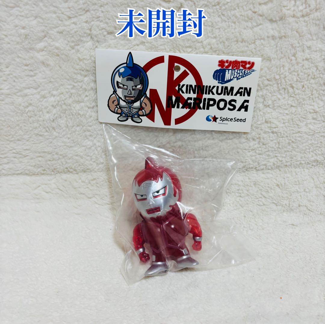 Spice Seed キン肉マン マッスルショット キン肉マン マリポーサ 赤