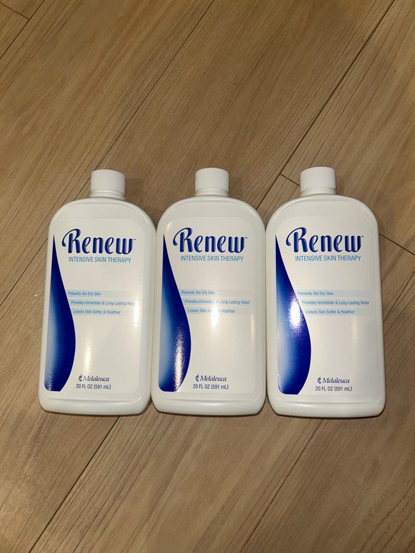 メラルーカ　リニュースキンローション3本セット