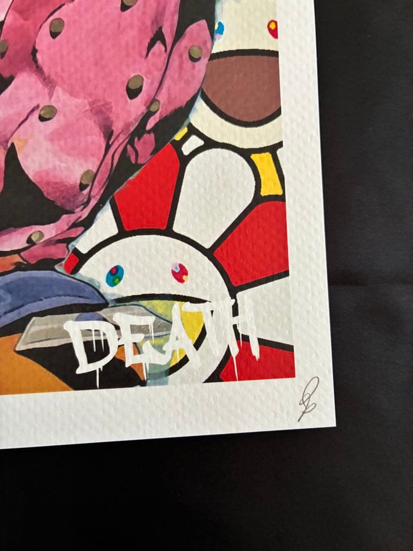 ◇世界限定100枚◇ DEATH NYC 現代アート ポスター JO10 - メルカリ