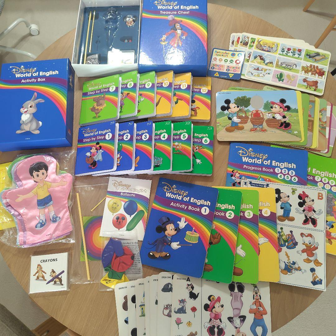 お値下げDisney World of English ステップバイステップ