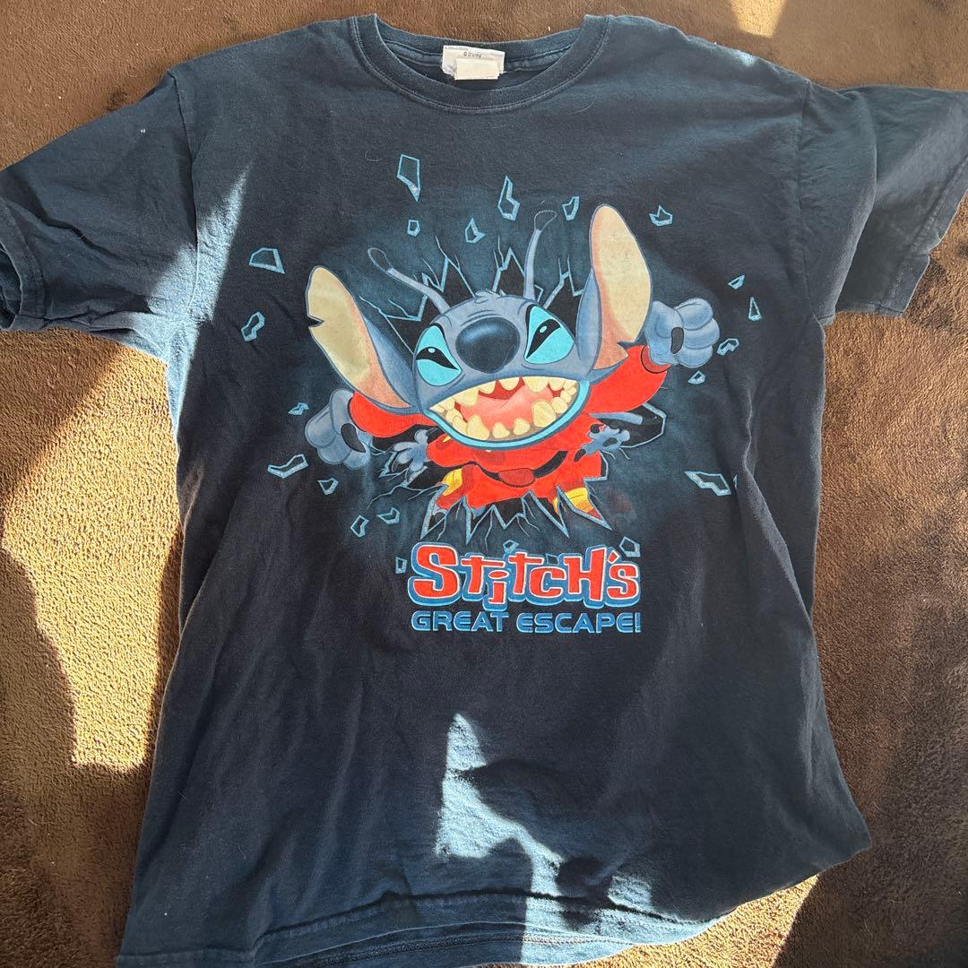 ディズニー　ヴィンテージ　スティッチ TシャツM