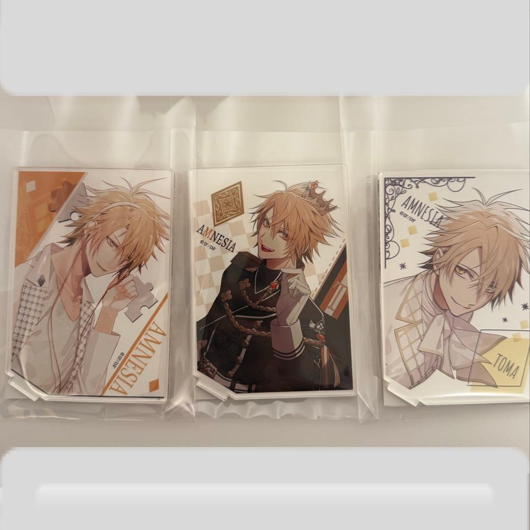 AMNESIA アムネシア バレンタイン オトメイトストア トーマ　アクスタ