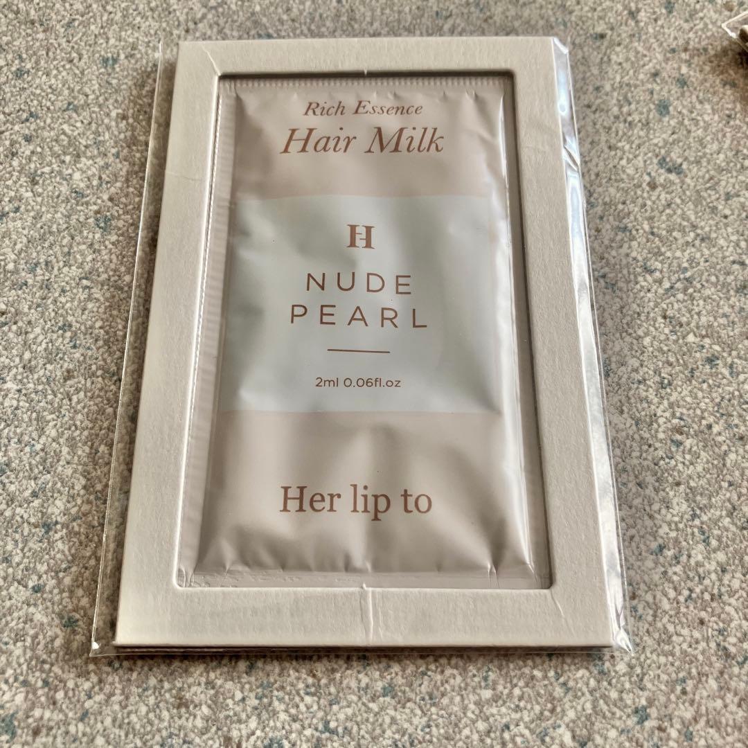 too　ハーリップトゥ　ヘアミルク300包