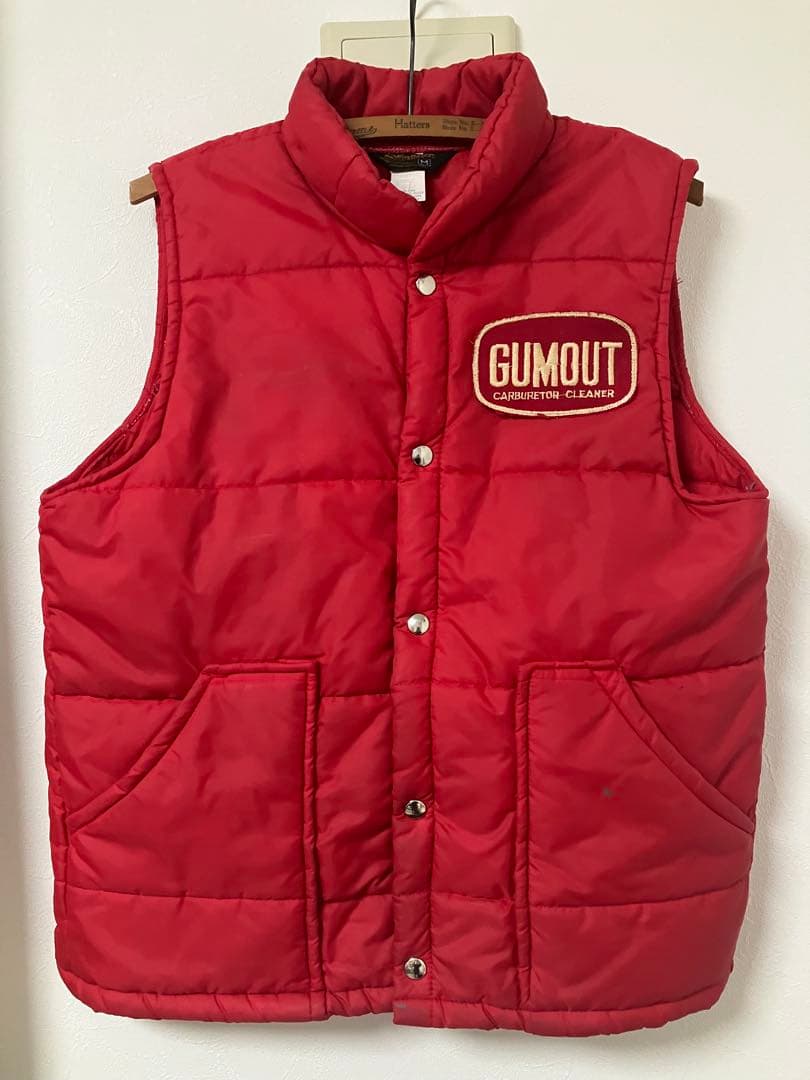 ヴィンテージ　swingster × GUMOUT レーシングベスト　USA製 3326eeb9ae08c7bab97de8ccaa0942