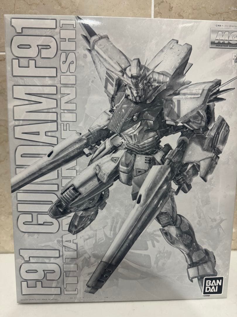 【ガンプラ 】MGガンダムF91 Ver.2.0 ［チタニウムフィニッシュ］