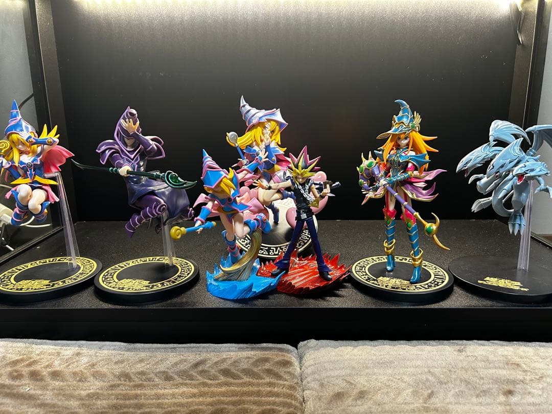 遊戯王 プライズフィギュア まとめ売り 6体セット - メルカリ