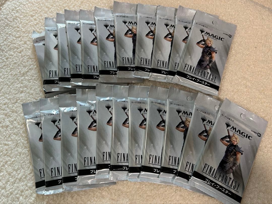 ファイナルファンタジー プレイブースター ファイナルファンタジー プレイ・ブースター【日本語版】 MTG FINAL