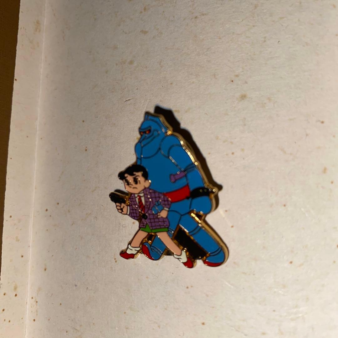 【懸賞品】鉄人28号 光文社プレゼント品バッジ