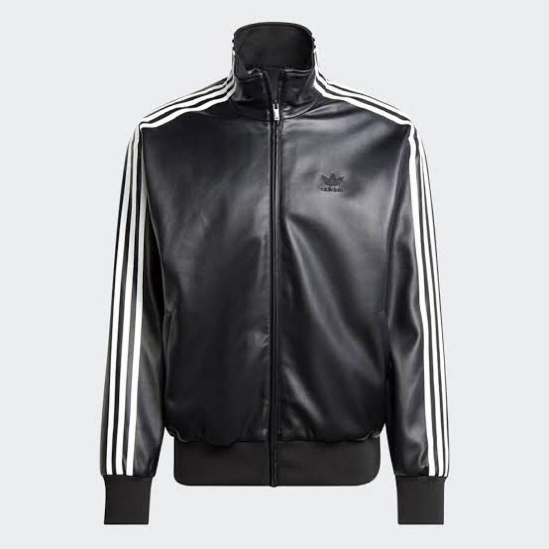 窪塚洋介さん着用 adidas トラックジャケット フェイクレザー - メルカリ