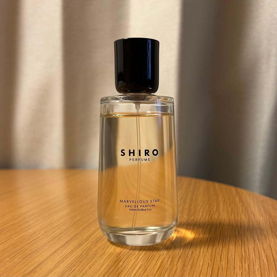 SHIRO Marvelous Star 香水 100mL ほぼ新品