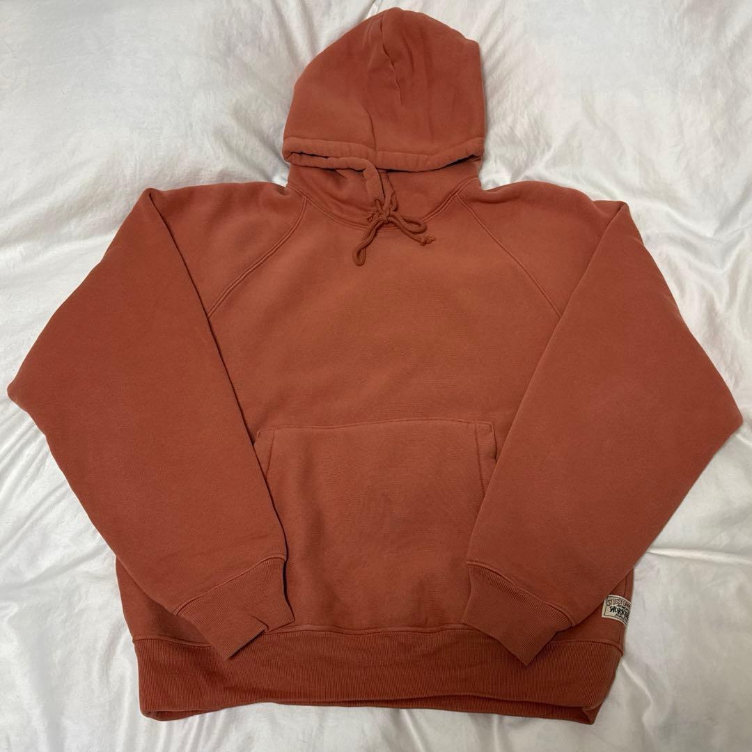 トップス stussy RAGLAN HOOD Stussy Raglan Zip Hoodie 'Washed Black'