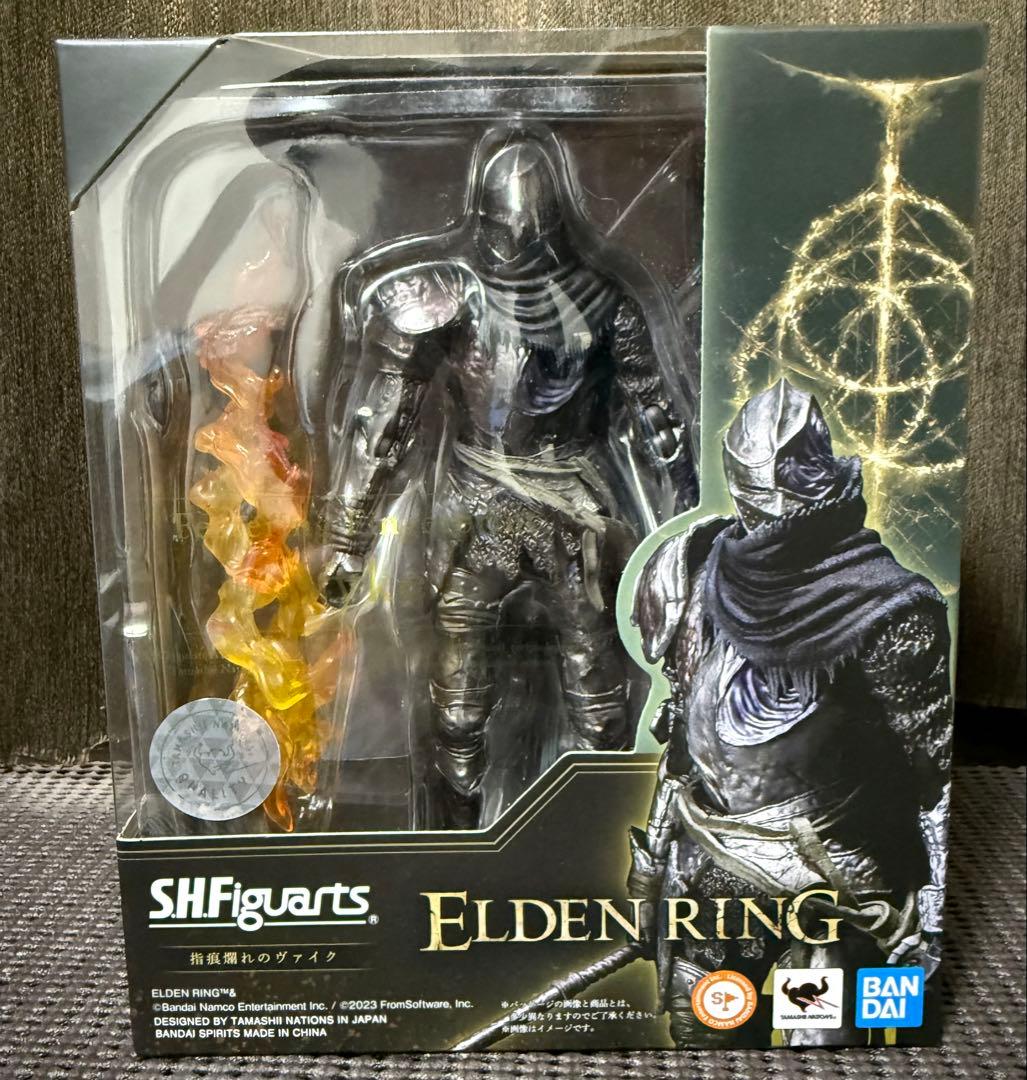 S.H.フィギュアアーツ ヴァイク エルデンリング フィギュア Amazon | TAMASHII NATIONS S.H.フィギュアーツ エルデンリング ELDEN