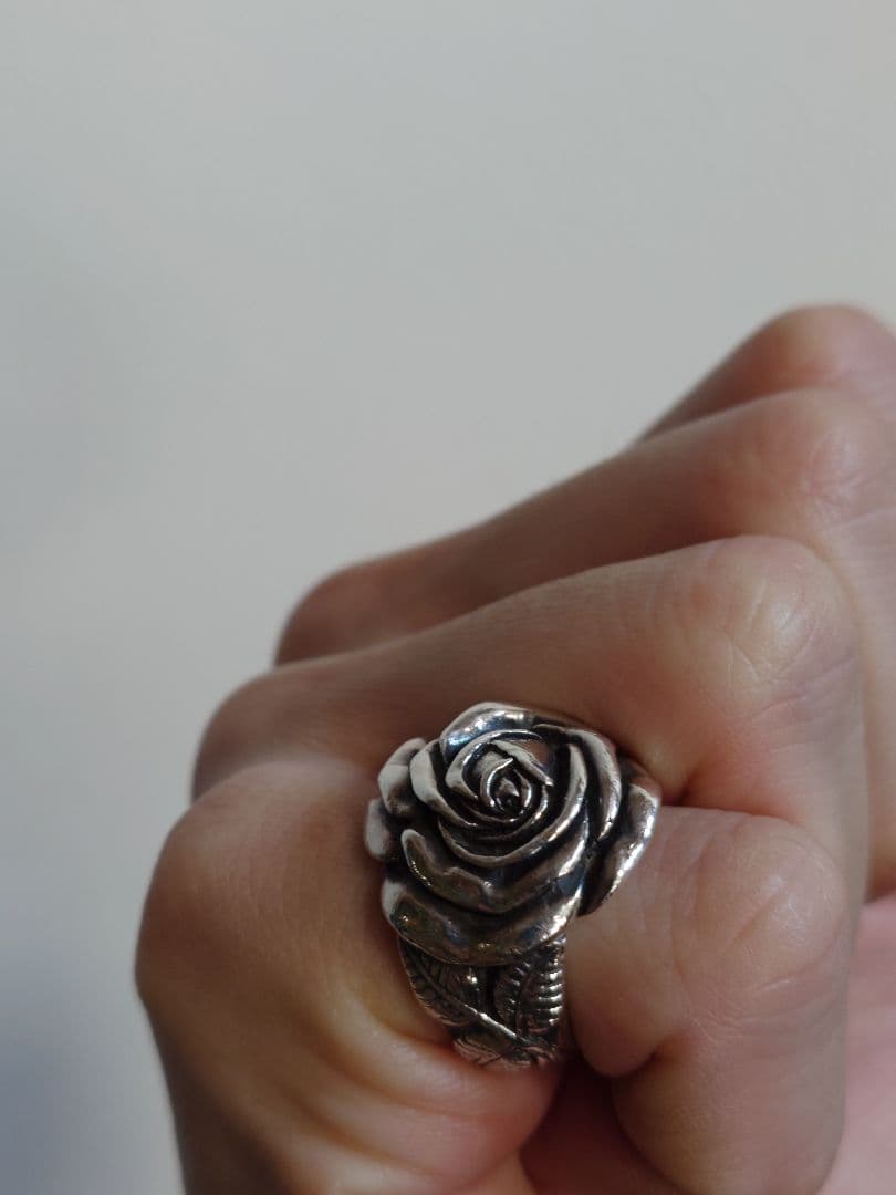 THE GREAT FROG グレートフロッグ リング 指輪 バラ 薔薇