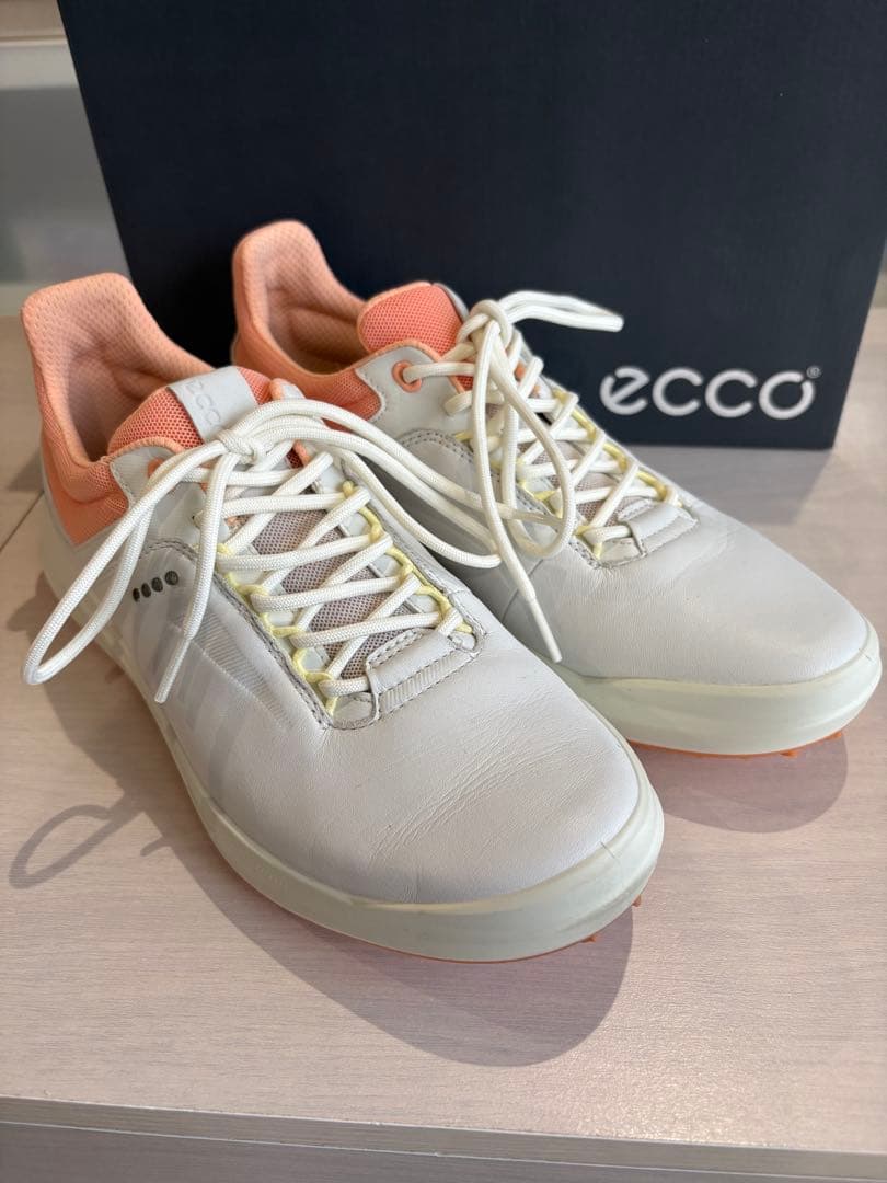 ☆ECCO ゴルフシューズ☆24.5cm☆