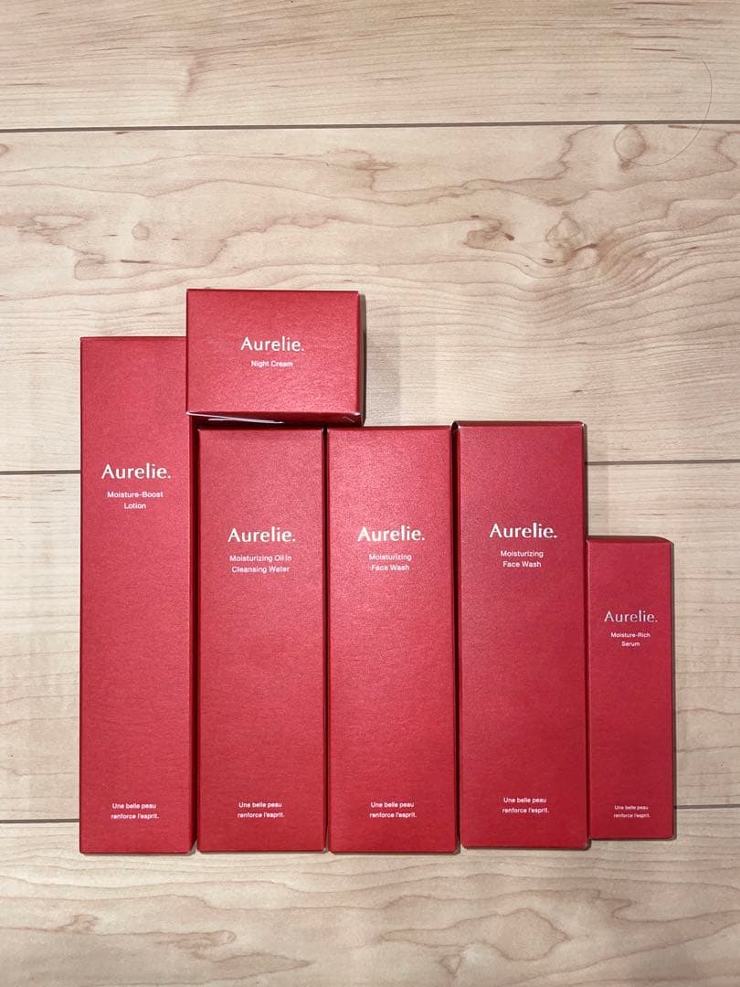 Aurelie.プレミアム集中ケアコース5点セット＋洗顔料（オレリー） Aurelie. / オレリー 公式オンラインショップ