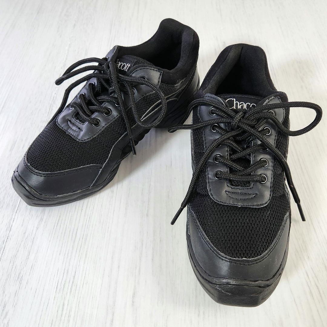 ほぼ新品✨ Chacott チャコット スニーカー ダンス シューズ 23.5 NEW】ダンススニーカー（ミドルカット）【Chacott】チャコット | SHOP