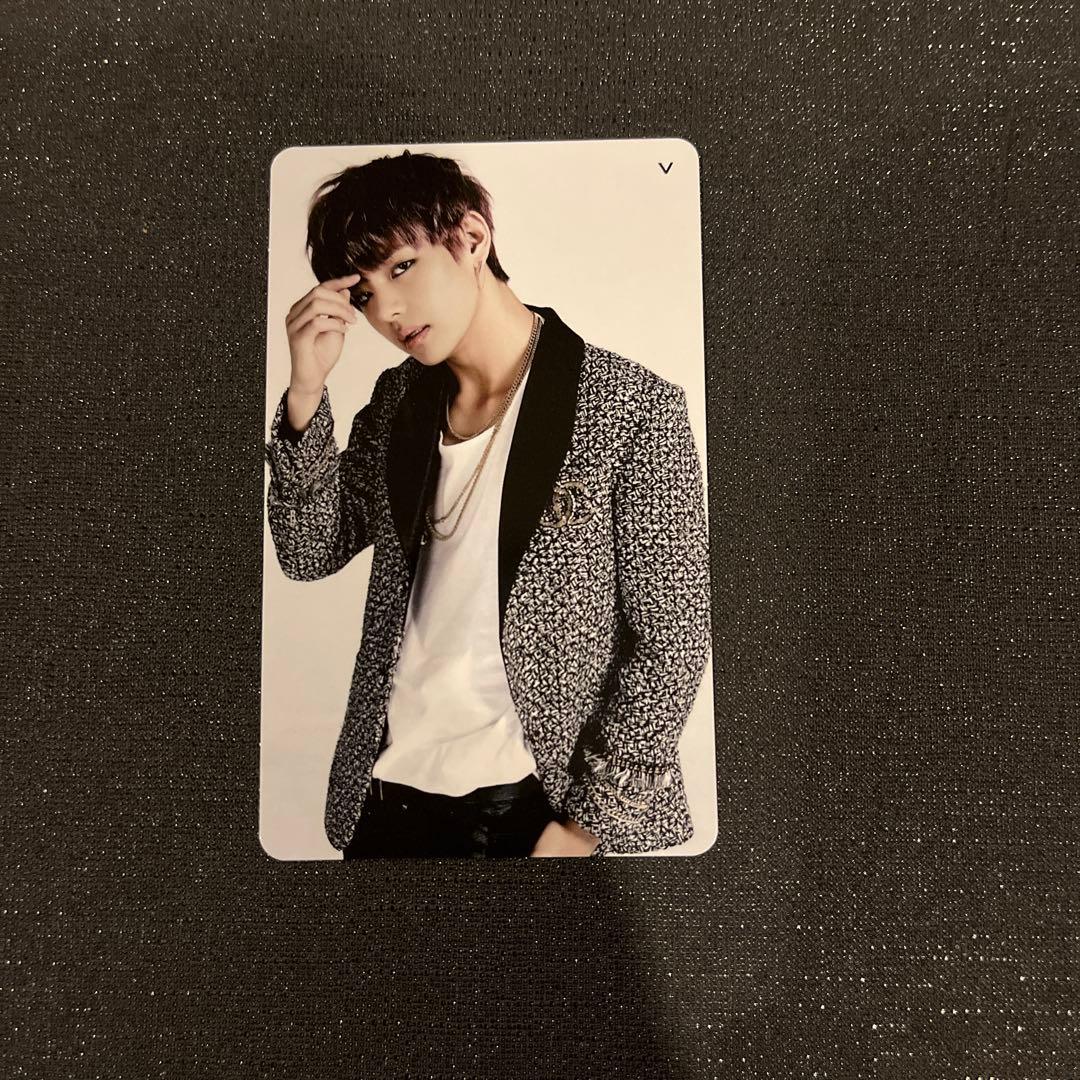 BTS WAKE UP公式トレカ テヒョン