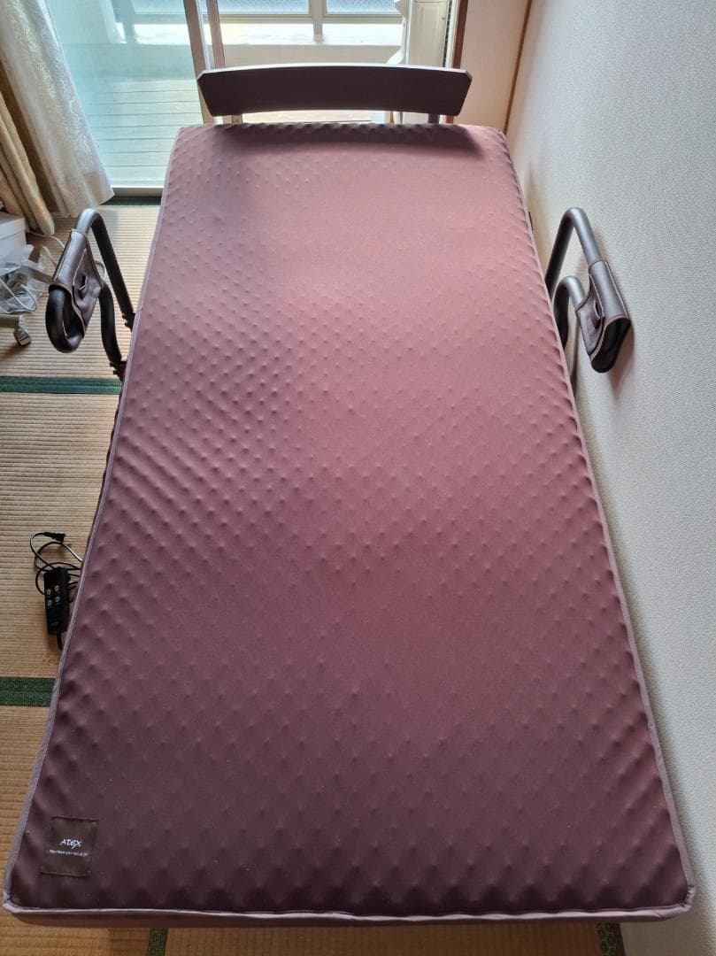 ATEX 収納式プレミアムベッド AXーBE735N 収納式 プレミアムベッド 電動WFリクライニング（2モーター） AX-BE735