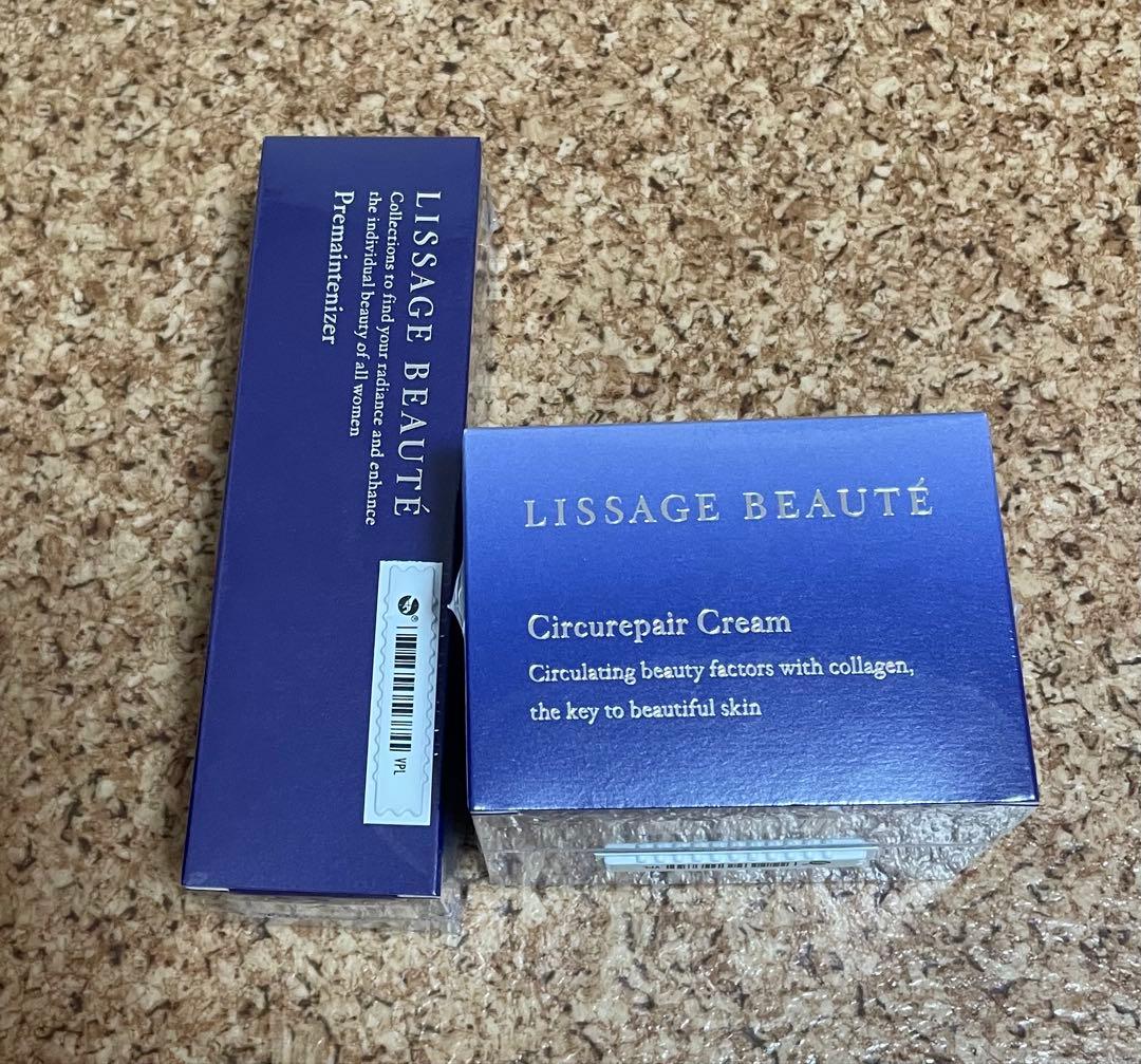 リサージボーテサーキュリペアクリーム、プレメインテナイザー