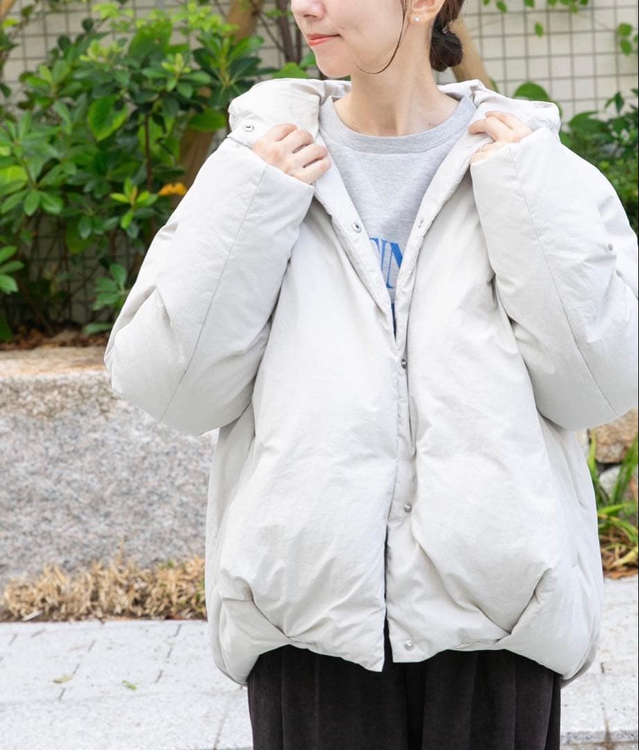 ⭐︎新品未使用⭐︎ GREENDOWNコクーンフードジャケット