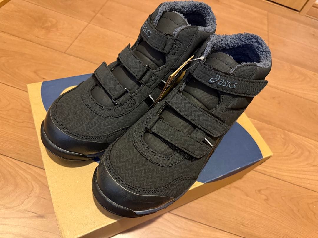 アシックスCP302 HRB ブラック安全靴 28.0cm 限定品　残り1足
