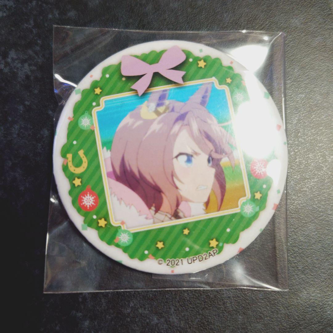 ウマ娘　ナリタタイシン　プリロール　缶バッジ 楽天市場】ウマ娘 プリティーダービー トレーディングスクエア缶バッジ