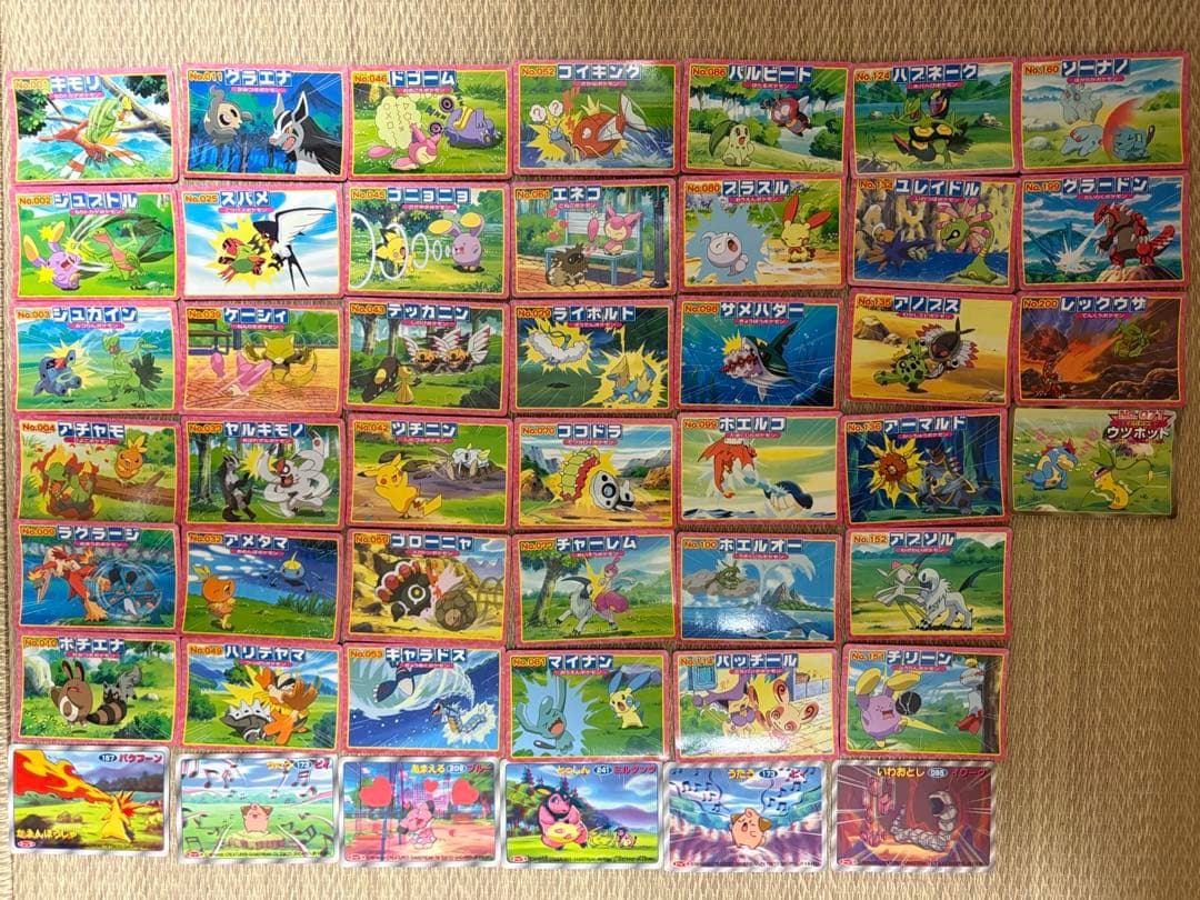 ポケモン　トップガム　カード46枚まとめ売り ポケモン - トップガム ポケモン カード トップの通販 by 叶's shop
