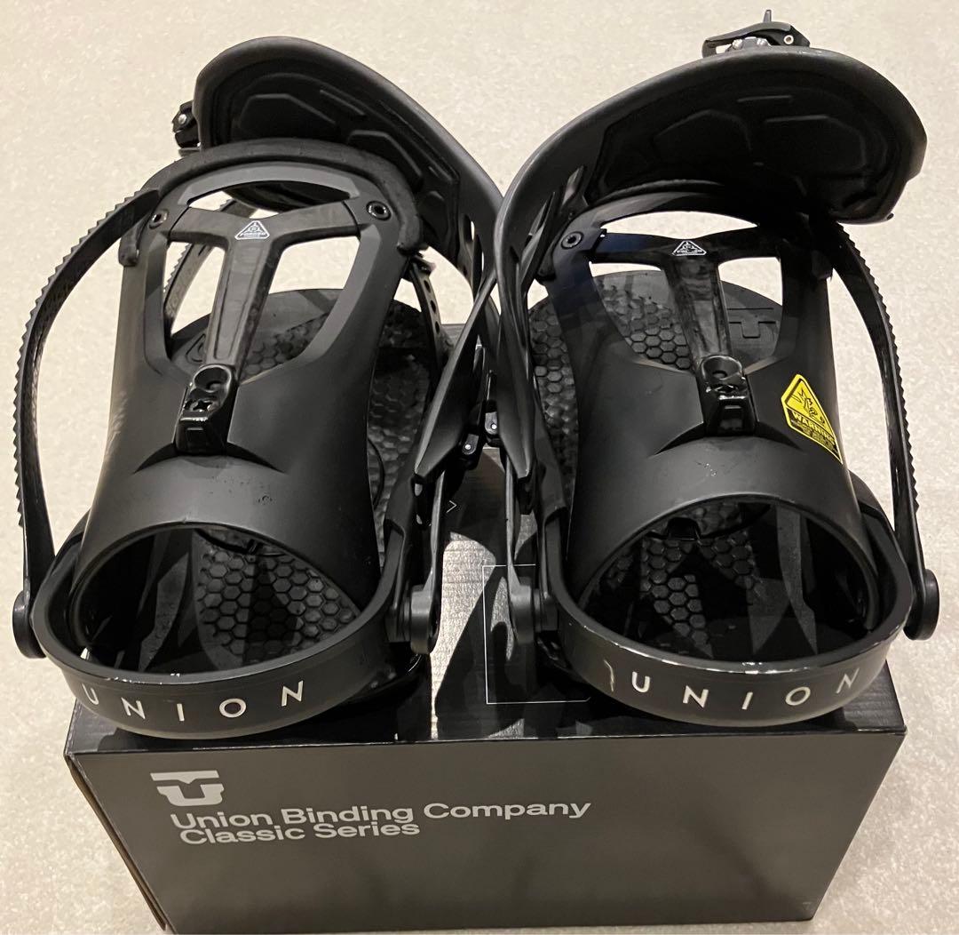 UNION FALCOR BLACK スノーボードビンディング2020-2021