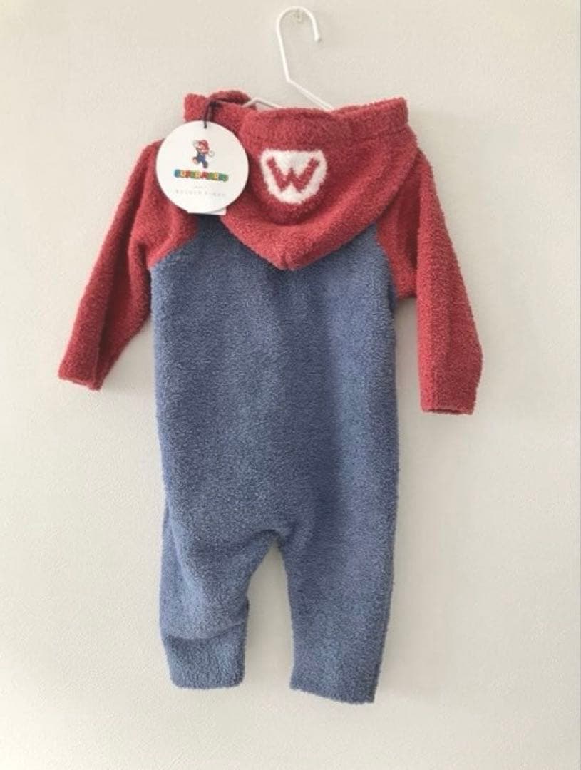 新品タグ付き ジェラピケ スーパーマリオロンパース 70cm〜80cm - メルカリ