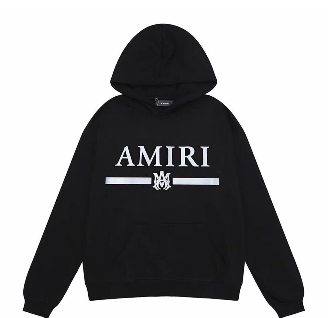 AMIRI パーカー　BLACK Ｌサイズ