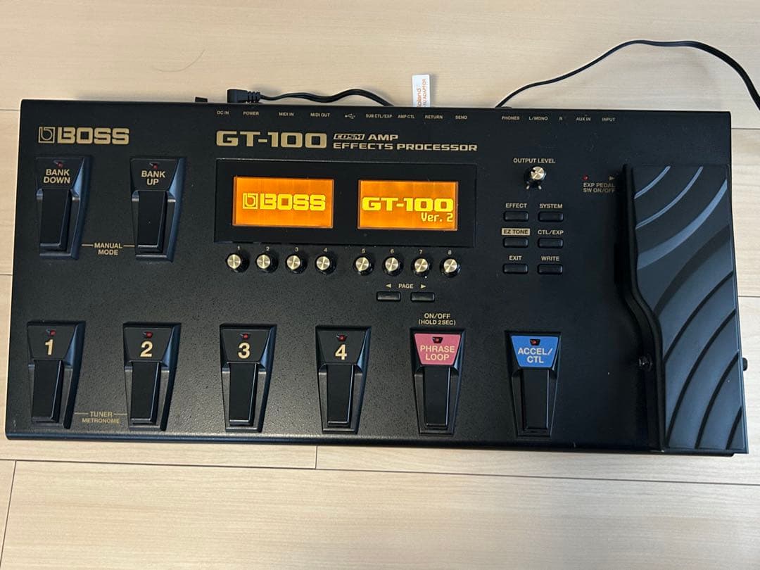 BOSS GT-100 Ver. 2 ギターエフェクター