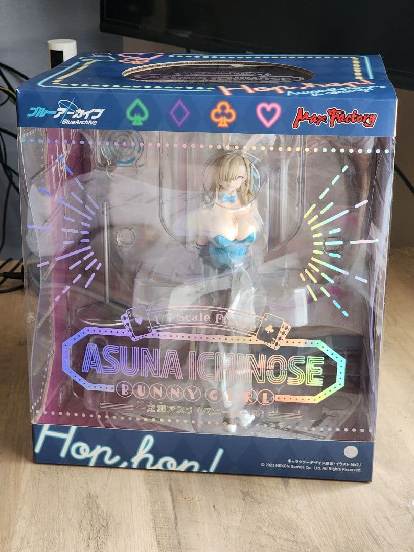 【新品未開封】一之瀬アスナ　バニーアスナ　フィギュア