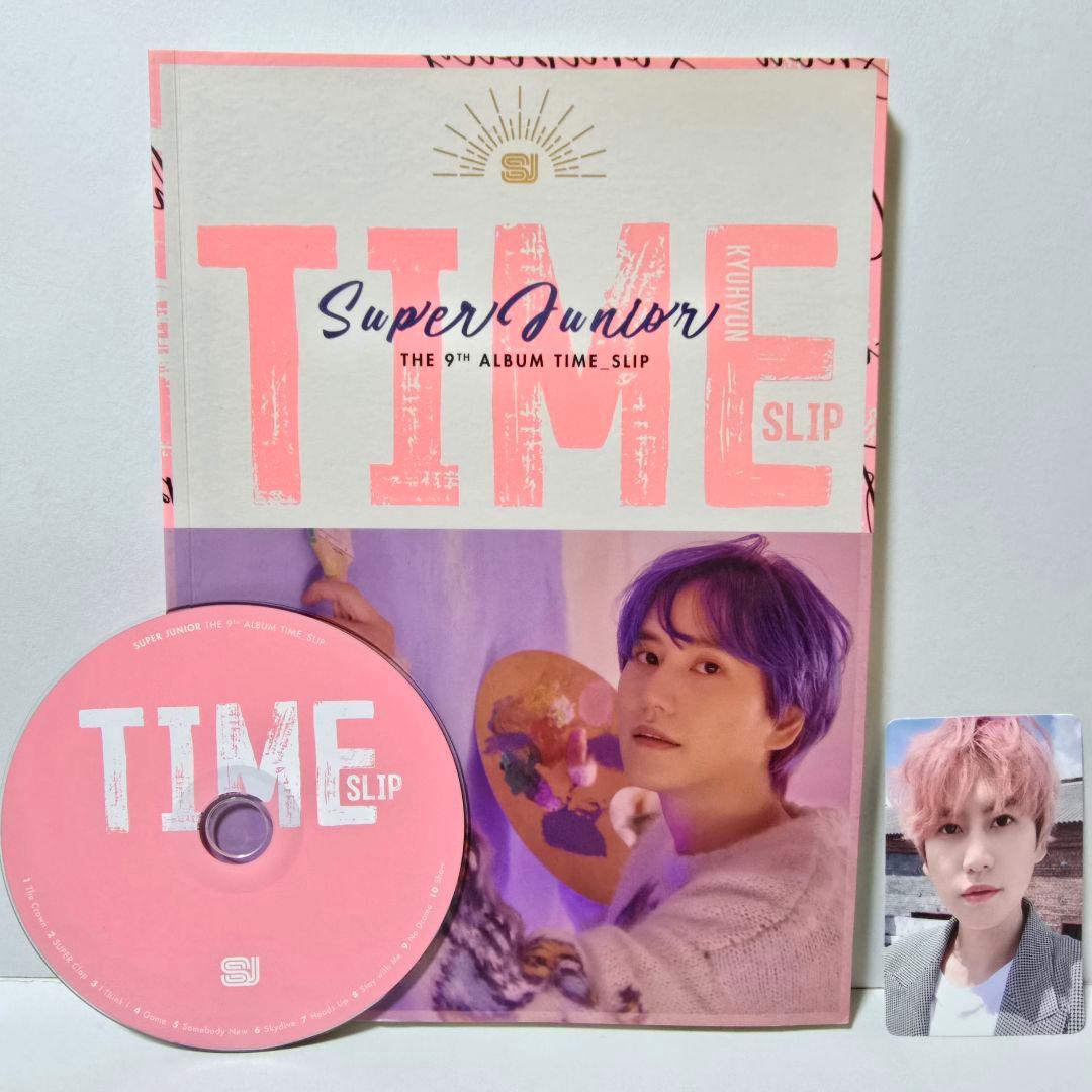 SUPER JUNIOR / TIME SLIP［韓国盤］キュヒョンver.