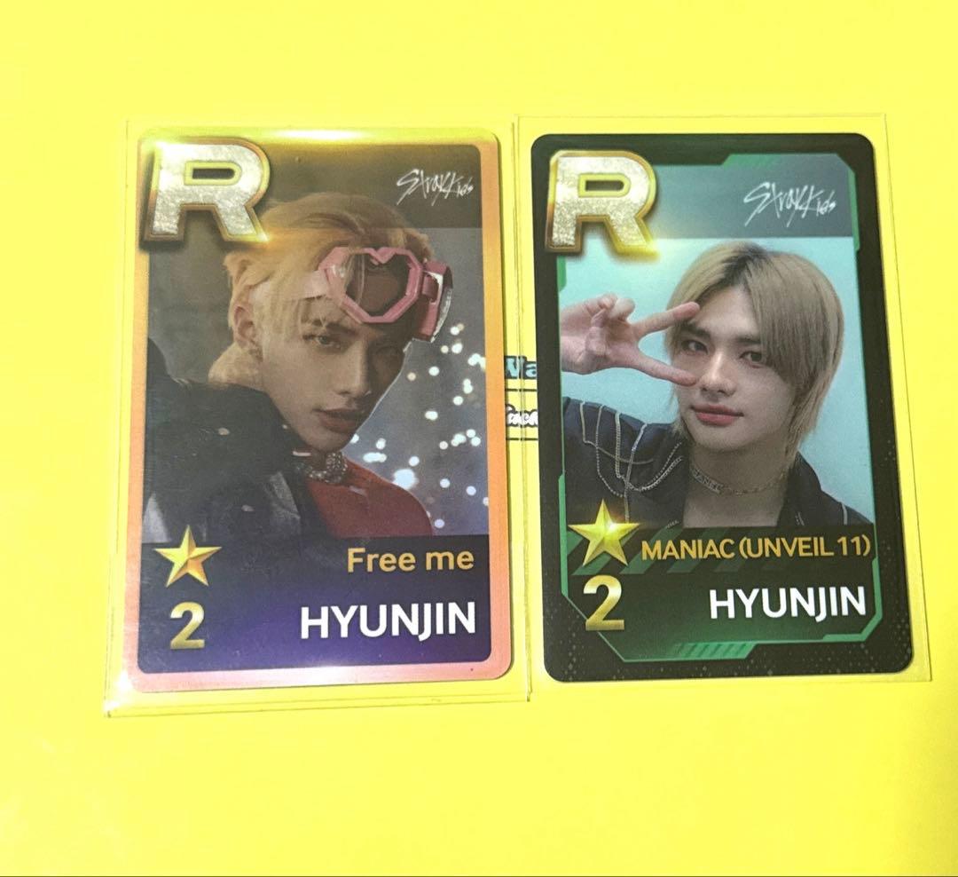 straykids スキズ　ヒョンジン MANIAC スーパースター　ssjyp