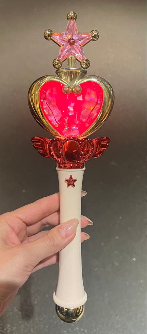 美少女戦士セーラームーン ちびうさ ちびムーン ピンク スティック 動作確認済み