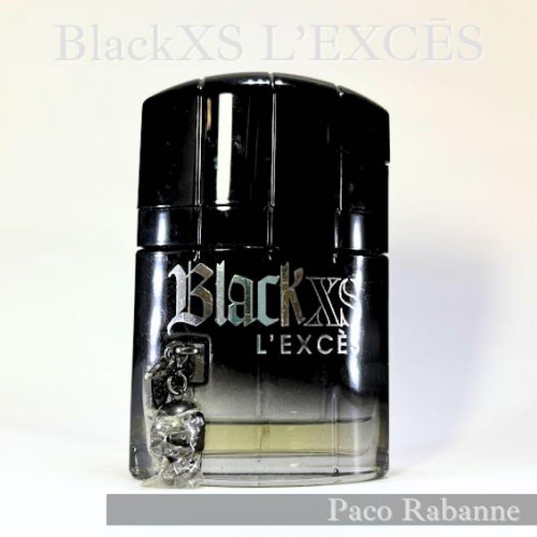 【希少】BlackXS L’EXCÈS 香水(男性用)