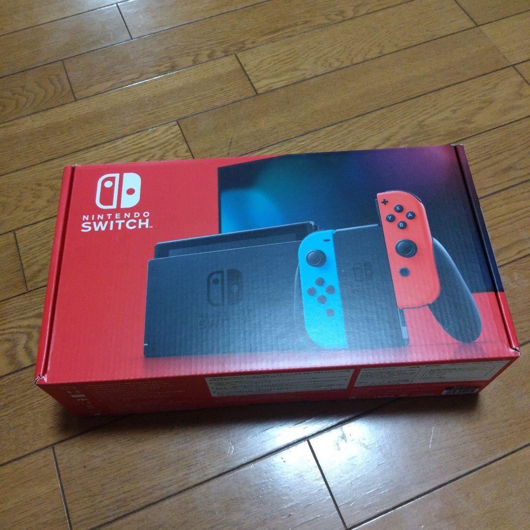 Nintendo Switch 本体　箱・付属品完備