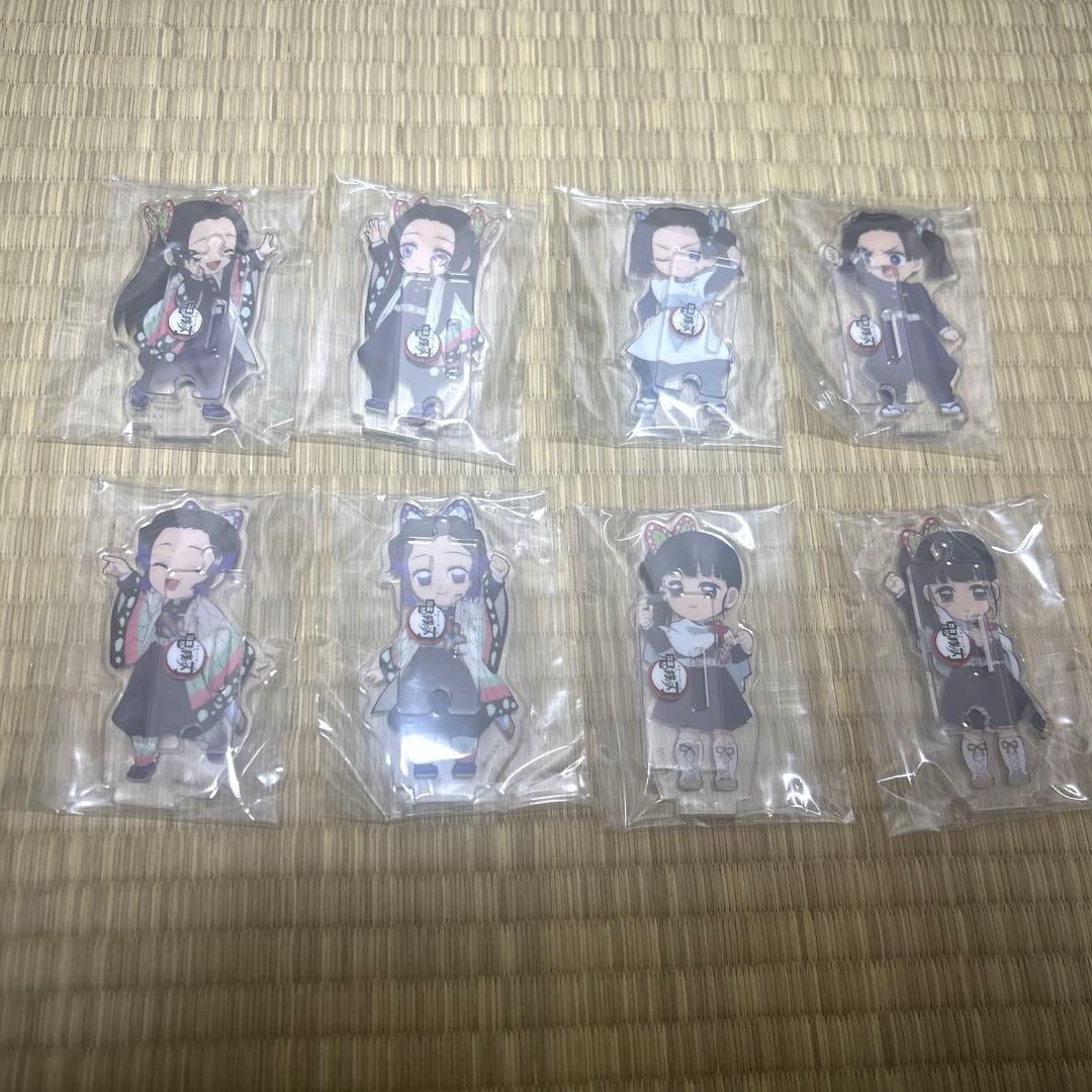 ufotable cafe 繋がるアクリルスタンド 鬼滅の刃 ufotable Cafe 胡蝶しのぶ 繋がる アクリルスタンド アクスタ