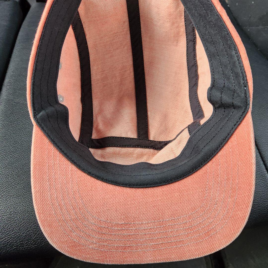 Supreme キャップ シュプリームキャップ ピンク PINK 美品 - メルカリ